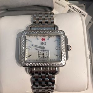 Auth. Diamond Michele watch